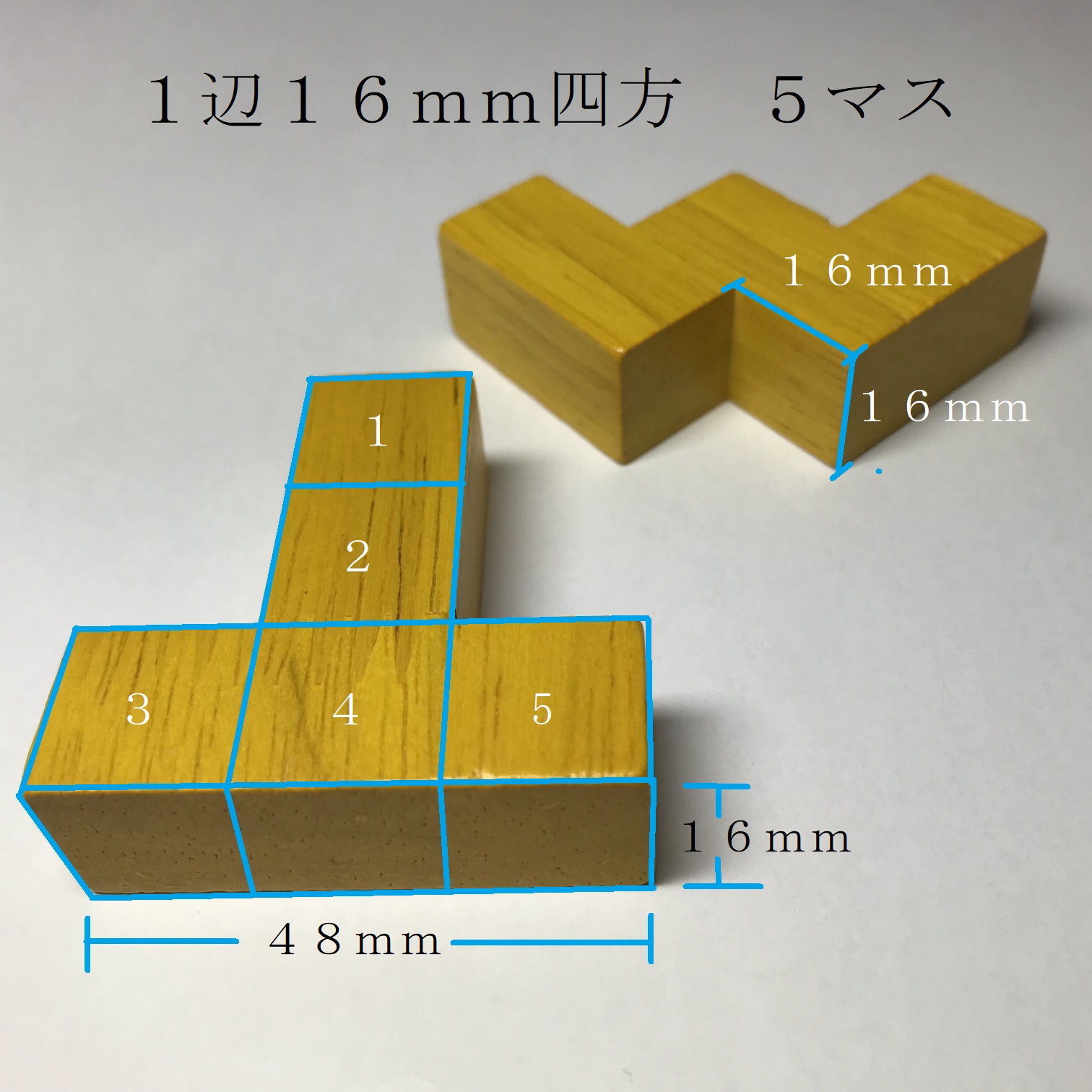 箱詰めパズル 大人脳トレ こども知育 木製 イコロ