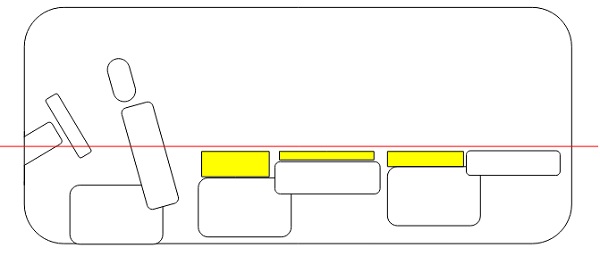 検討　クッションで埋める