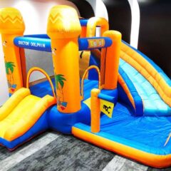 ドクタードルフィンとエアーマイファン　６畳間に置けるか問題