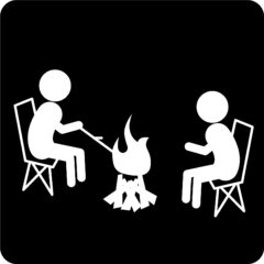 キャンプで料理もできる焚き火台　レンタルして実際使ってみて