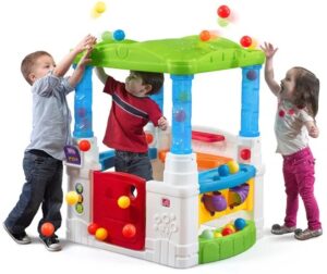 ボール遊びの家