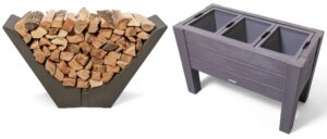 薪とプランター