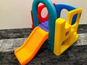 STEP2 滑り台付きジャングルジム