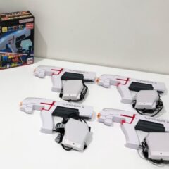 サークルトイズで借りる４丁のレーザークロスシューティング