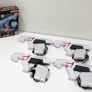 サークルトイズで借りる4丁のレーザークロスシューティング