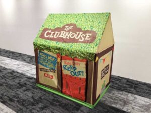 キッズテント(グリーン)