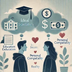 婚活の理想と現実のギャップ　ベルロード/ラポールアンカー