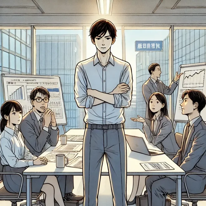 中盤のイラスト