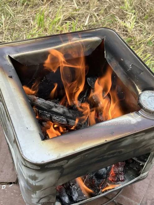 焚き火台 イメージ