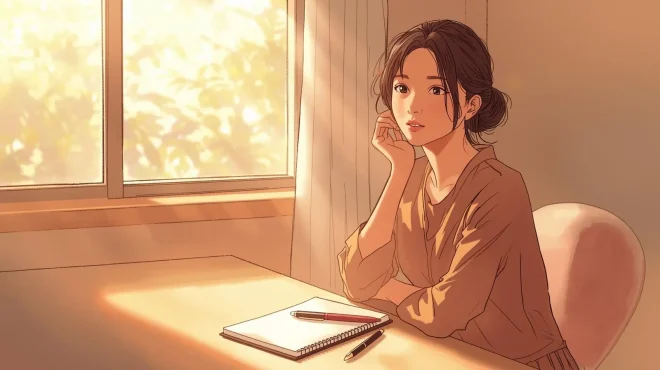 中盤のイラスト