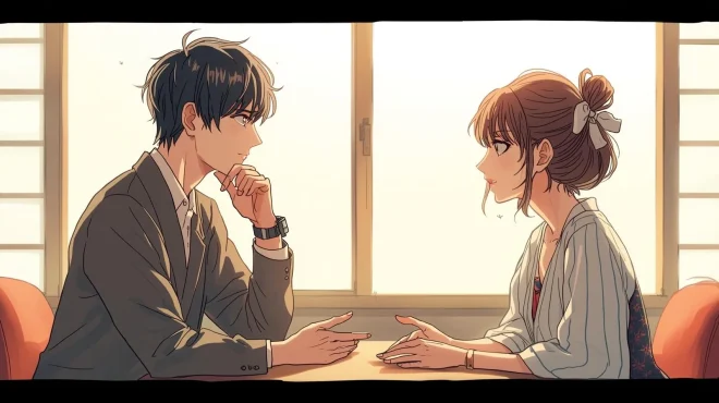 中盤のイラスト