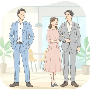 独身者と既婚者の社会的信用　ベルロード/ラポールアンカー